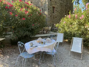 Image of Restored 18th century mill in a haven of peace, 7 kms from the sea