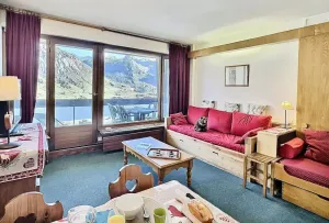 Image of Résidence Le Bec Rouge - Joli studio rénové avec goût pour 4 personnes à Tignes ski aux pieds et proche des commerces dans le quartier du Lac. Appartemen MAE-2094