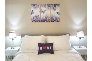 Image of Cute and Cozy. Entire place. 2 rooms 2 bathrooms.
