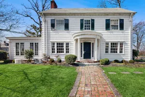 Image of Historic dog-friendly home with a grassy yard, deck, washer\/dryer, & central AC