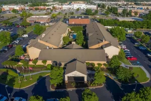 Image of Stay in a Contemporary Pet Friendly Hotel Near Tennessee Aquarium!