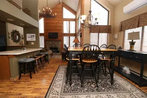 Image of updated single family home for a getaway