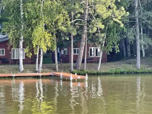 Image of Lakeside, Long Lake Cabin #1!  | 1 Bed, 1 Bath