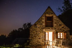 Image of Unusual, secluded barns nestled in the Pyrenees forest from Sunday to Sunday