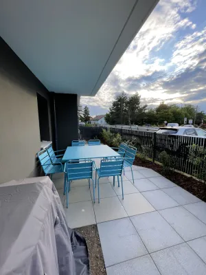 Image of Beautiful apartment with terrace near Lake Geneva