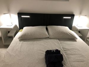 Image of Sunny terrace apartment in the center with underground parking space and Netflix...