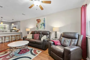 Image of Renovated two-bedroom townhouse within walking distance to FSU.