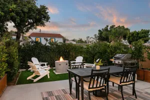 Image of Modern and Cozy in PB with Patio and Firepit