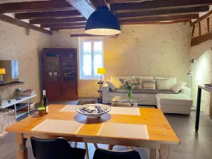 Image of Gîte tout confort avec grand jardin, cheminée, clim et WIFI, proche châteaux de la Loire et ZooParc de Beauval - FR-1-491-400