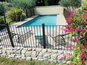 Image of 18th century gite mas in Provence with SPA