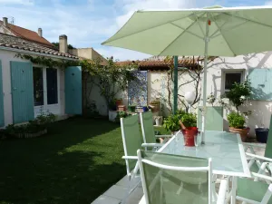Image of Charming house 6 pers 200 sea Saint Trojan\/Oléron single storey sunny garden