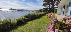 Image of Waterfront - Terenez \"Le Petit Nice\" - Direct access to the sea