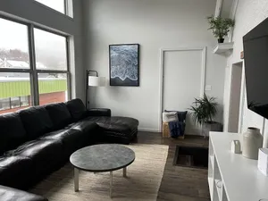 Image of 3 bedroom, modern loft style apartment located in downtown Marquette