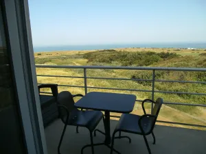 Image of Duplex with exceptional view on the sea and the dunes of Slack