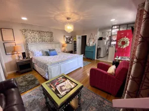 Image of Rock Island Rail House. 🐾 Dog friendly, Private 6ft. Fenced Yard & Patio