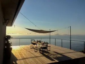 Image of House nestled in the maquis with breathtaking sea views......