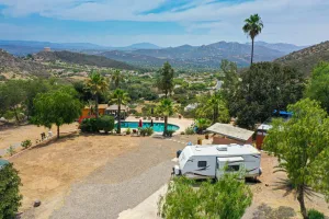 Image of Sangria La wine country with pool and amazing views!