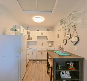 Image of Kick back and relax in this calm, stylish space
