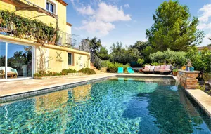 Image of Lovely Home In Beaucaire With Wifi