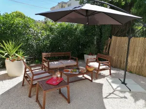 Image of A 200 m des Plages Appartement Avec Terrasse & Jardin