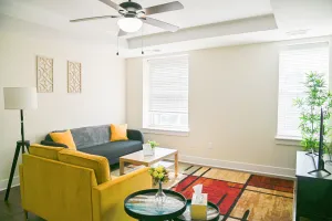 Image of Spacious 2 BR Apartment 10 Minutes From Downtown in The Heart of Midtown