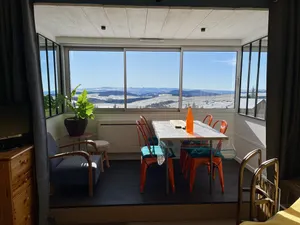 Image of Comfort and south-facing view for 5 people