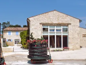 Image of House with swimming pool ideal for families with children