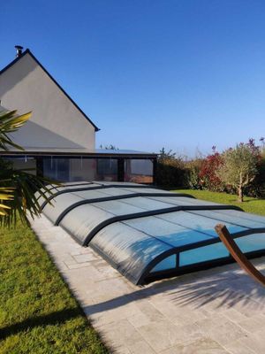 Image of House with swimming pool near St Malo \/Dinan \/ Mont St Michel\/ Foret de Brocéliande