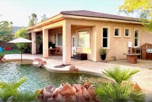 Image of 4-bedroom Luxury Oasis Las Vegas Pool House