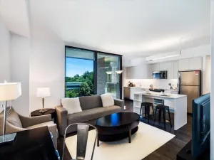 Image of Walkable Reston Location | Well Equipped Gym & Kitchen  | Reston Town Center