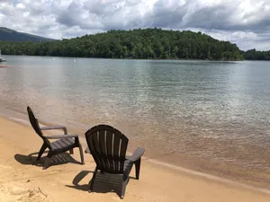 Image of Waterfront-The Arbor Lake James w\/ 200' of Sandy Beach & Dock-a gated community