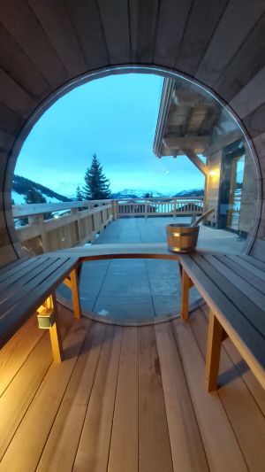 Image of Chalet ski in ski out | Les Saisies center | 12 pers | Sauna