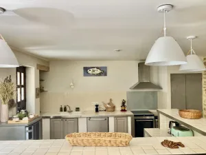 Image of La Maison de la Verdière, piscine privée