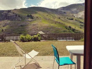 Image of Apartment on the ground floor in Le Chazelet facing the Meije & its glacier