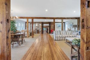 Image of 1836 Rustic Barn Retreat | Bar & Game Room |Tennis Court |FirePit |Short Walk to Abbey Springs |Lake