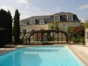 Image of Luxury Villa classified 5 stars, with private heated pool, jacuzzi and sauna