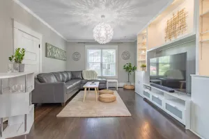 Image of A luxury and modern estate. Free airport transfer with Tesla Model X!