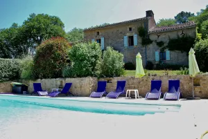 Image of Les Ferouailles, Gite Périgord Noir, private pool
