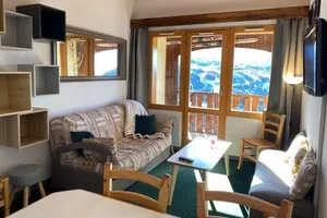 Image of Holiday apartment Mâcot-la-Plagne for 1 - 4 persons with 1 bedroom - Holiday apartment in one or mul
