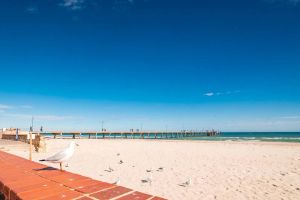 Image of "Ocean Sunset" Glenelg Central Studios