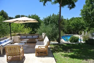 Image of Charming Provencal farmhouse 20 min. from Aix-en-Provence, in a peaceful natural setting.