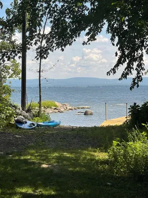 Image of Year round Lake Front home with views from every room