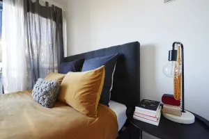 Image of Gorgeous, cosy brand new apartment-Wifi, Portacot.