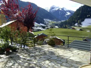 Image of Ground floor, view panoramic, parking, tv, 46m², Arêches-Beaufort