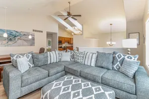 Image of Beautiful home, quiet neighborhood w hot tub. Close to shopping, beach & trails.