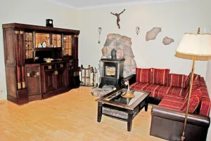 Image of Apartment Jasmund with fireplace - apartments in the manor house Gnies