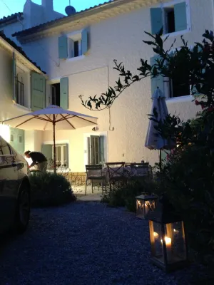 Image of Village house with garden in the middle of the southern French wine region, 30 minutes to the sea