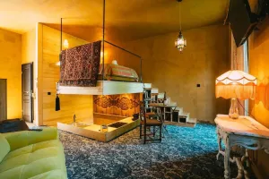 Image of La Kasbah Private jacuzzi  and garden !