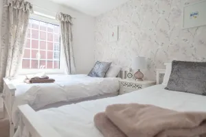 Image of Celias Apartment is cosy and modern and situated in the market town of Leek.