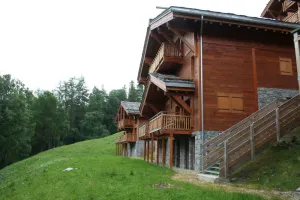 Image of NEW APARTMENT ***** 6\/8 people in CHALET Les Coches LA PLAGNE Paradiski